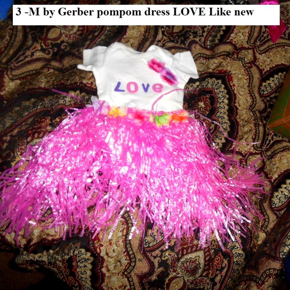 LIL GIRLS DRESSES